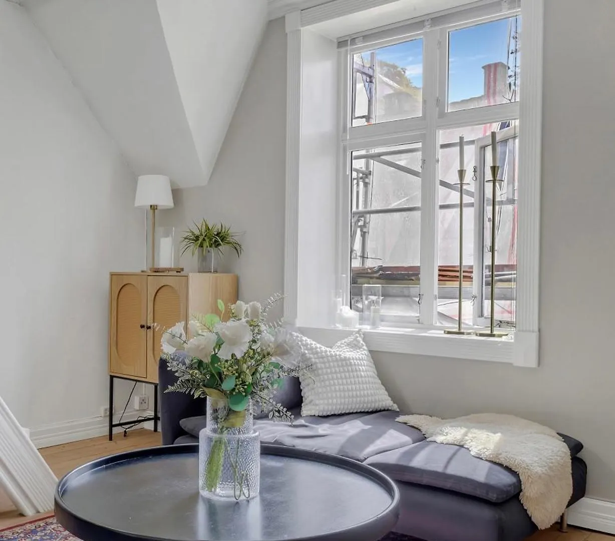 Classic Bergen Apartment Peaceful Space In The City Center