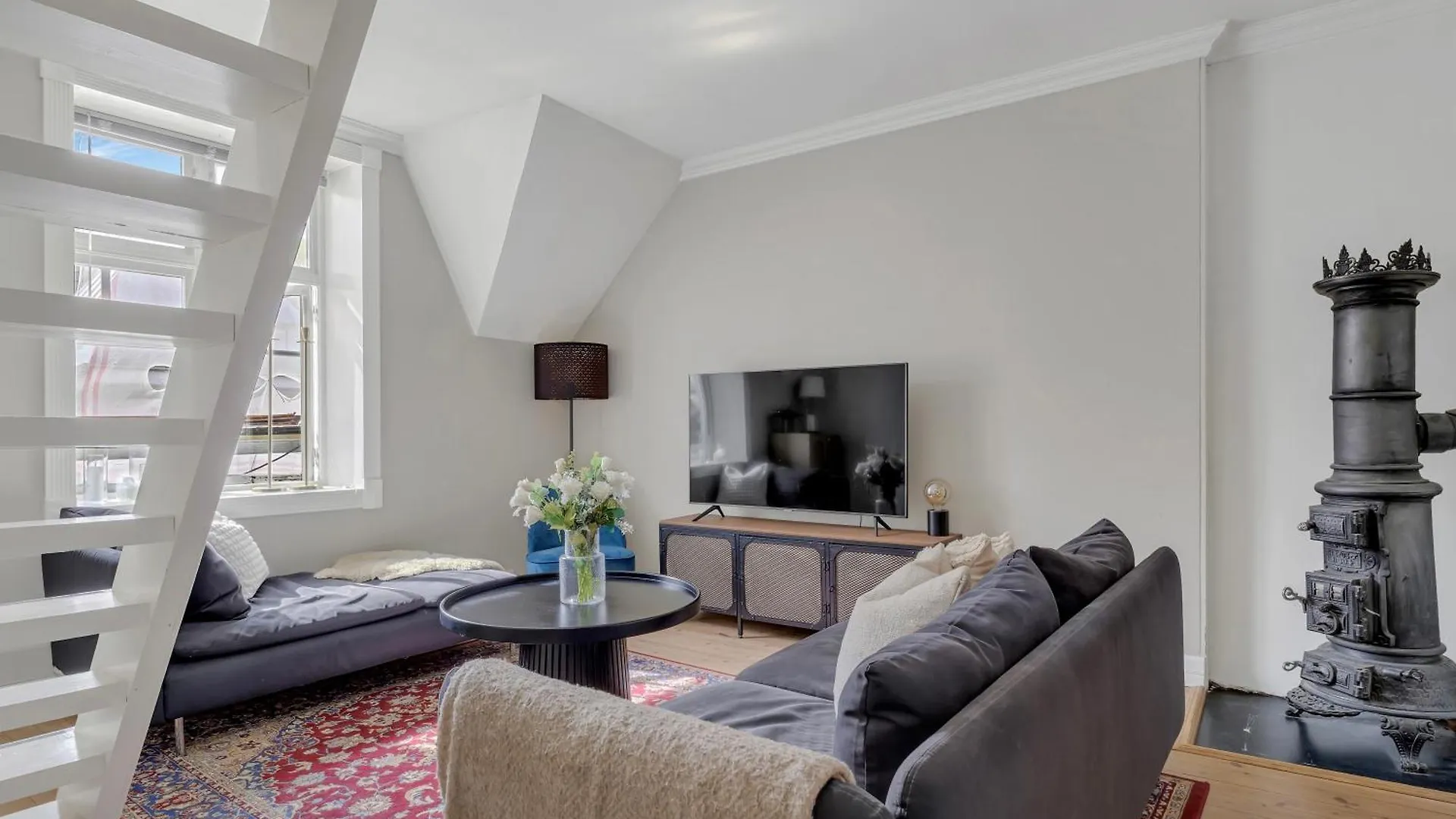Classic Bergen Apartment Peaceful Space In The City Center