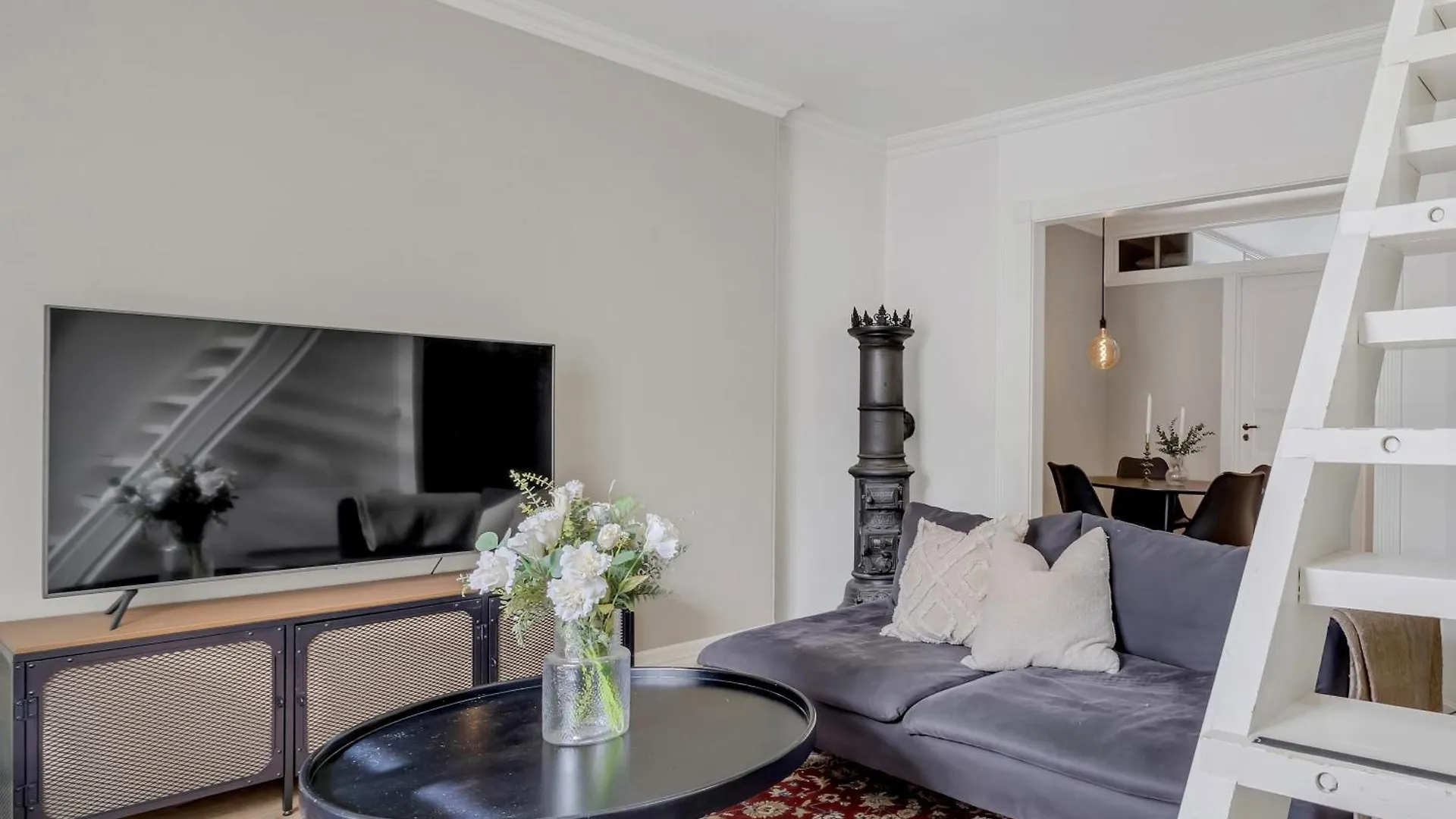 Classic Bergen Apartment Peaceful Space In The City Center Norvège