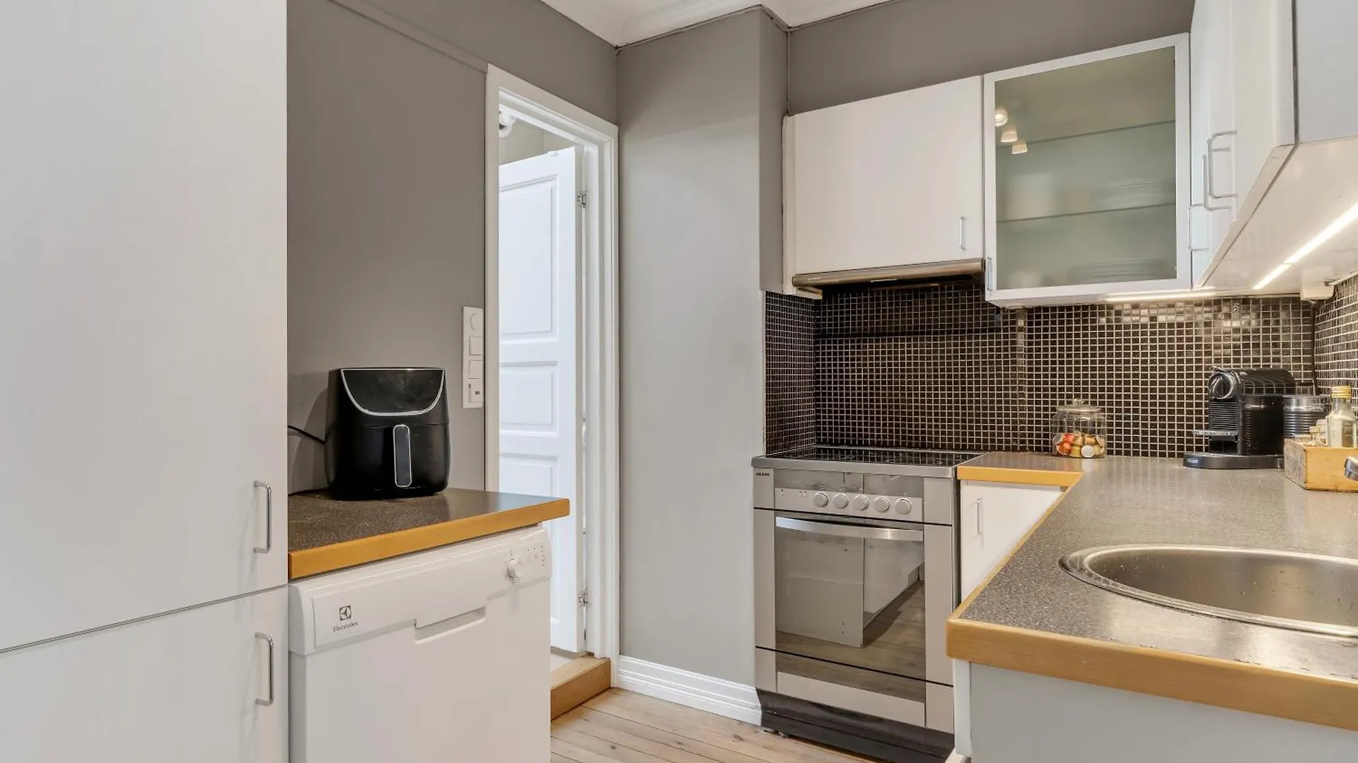 Classic Bergen Apartment Peaceful Space In The City Center